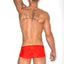 CheapUndies Red Square Swim Trunk