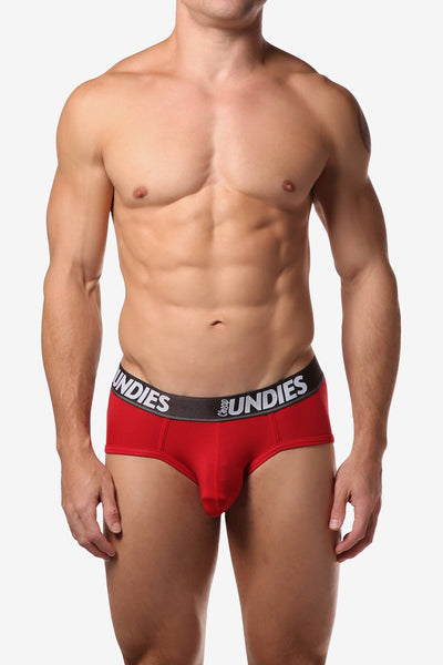 CheapUndies Red2 Touch Brief