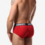 CheapUndies Red2 Touch Brief