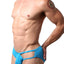 CheapUndies Sea Blue Exposed Side Modal Brief