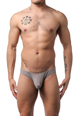 CheapUndies Stone Modal Comfort Brief thumbnail 1