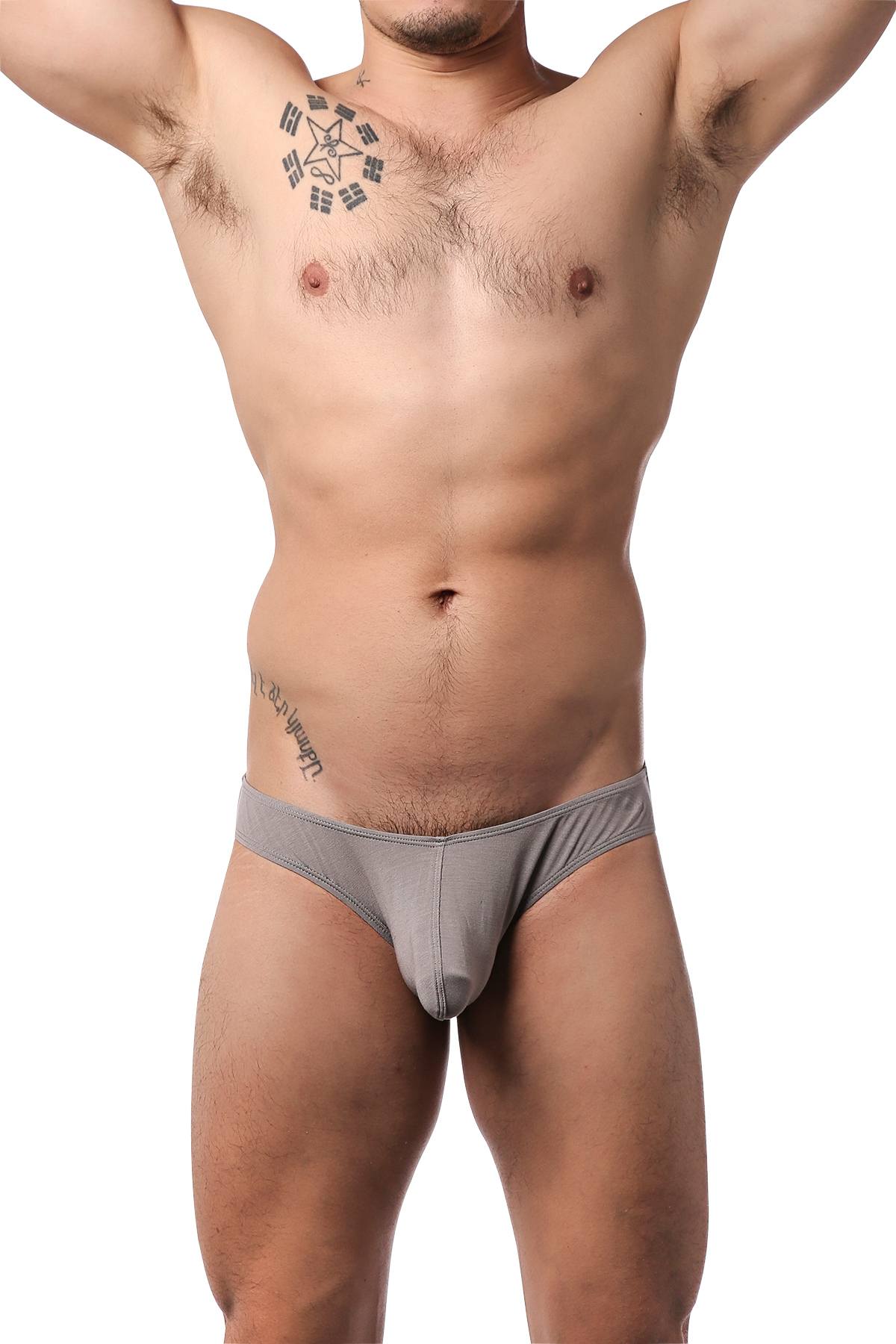 CheapUndies Stone Modal Comfort Brief