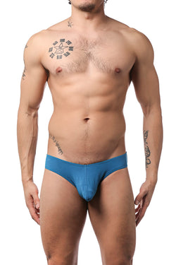 CheapUndies Teal Modal Comfort Brief thumbnail 1