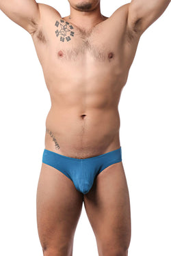 CheapUndies Teal Modal Comfort Brief thumbnail 4