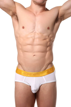 CheapUndies White Lux Brief thumbnail 2