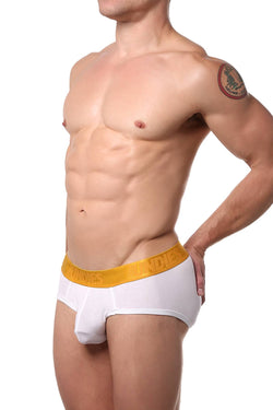 CheapUndies White Lux Brief thumbnail 3
