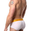 CheapUndies White Lux Brief