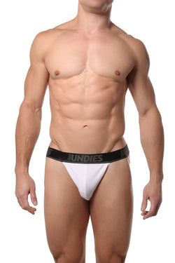CheapUndies White Mesh Bikini Brief thumbnail 2