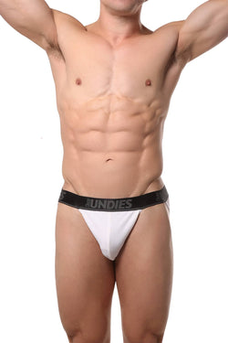 CheapUndies White Mesh Bikini Brief thumbnail 3