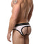 CheapUndies White Mesh Jock-Brief