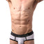 CheapUndies White Soft Mesh Brief