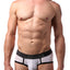 CheapUndies White Soft Mesh Brief