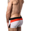 CheapUndies White Sport Swim Trunk