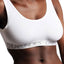 CheapUndies White Venus Sports Bra
