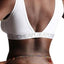 CheapUndies White Venus Sports Bra
