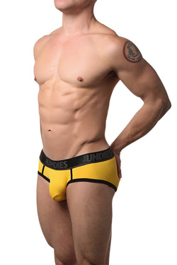 CheapUndies Yellow Fluid Brief thumbnail 2