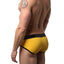CheapUndies Yellow Fluid Brief