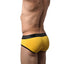 CheapUndies Yellow Fluid Brief
