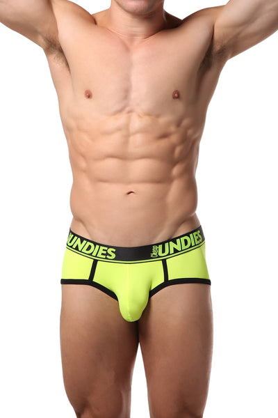 CheapUndies Yellow Neon Brief