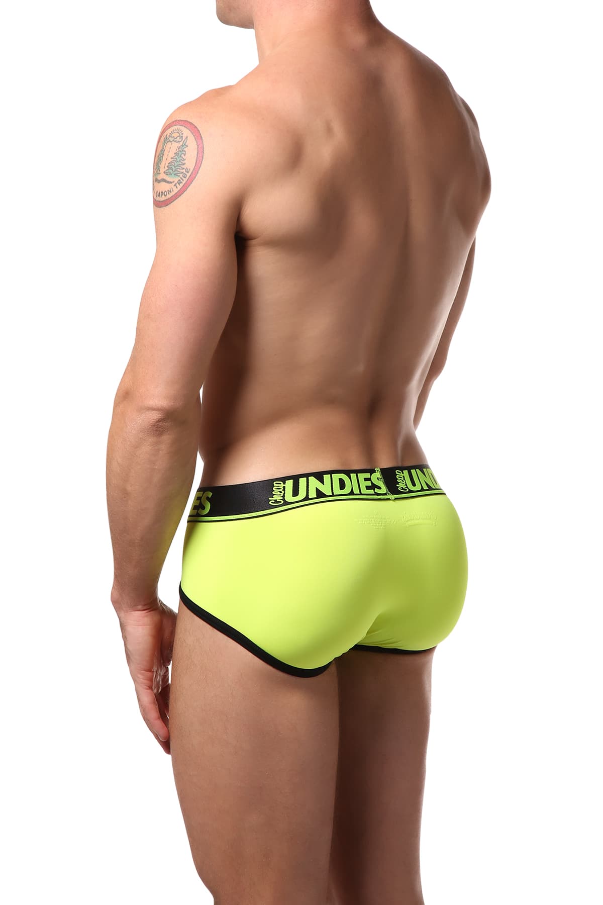 CheapUndies Yellow Neon Brief