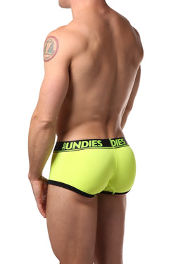 CheapUndies Yellow Neon Trunk thumbnail 4