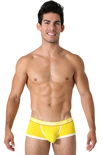 CheapUndies Yellow Saturday Trunk