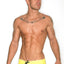 CheapUndies Yellow Square Swim Trunk