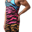 CheapUndies Zebra Fun Compression Singlet