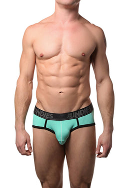 Cheapundies Babay Green Sports Brief thumbnail 1