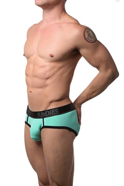 Cheapundies Babay Green Sports Brief thumbnail 2