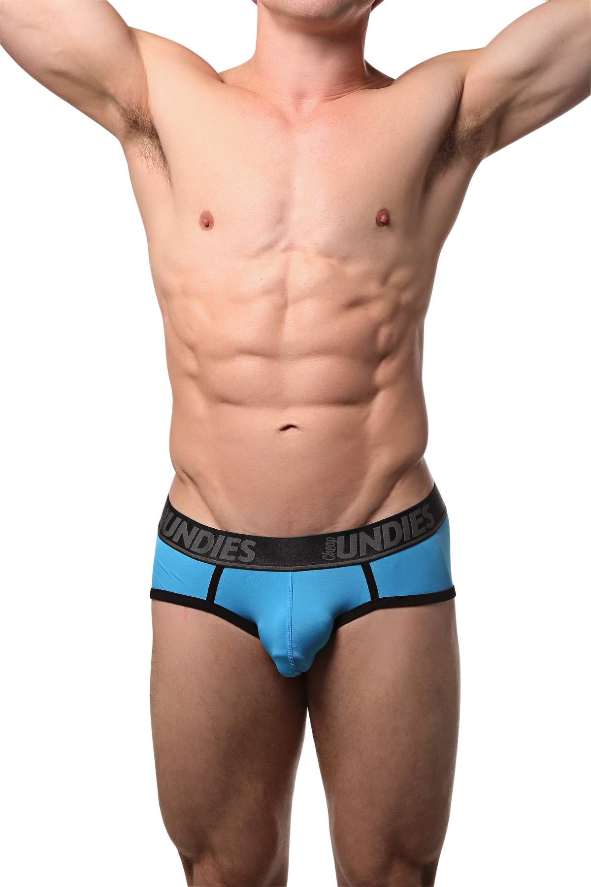 Cheapundies Blue Sports Brief