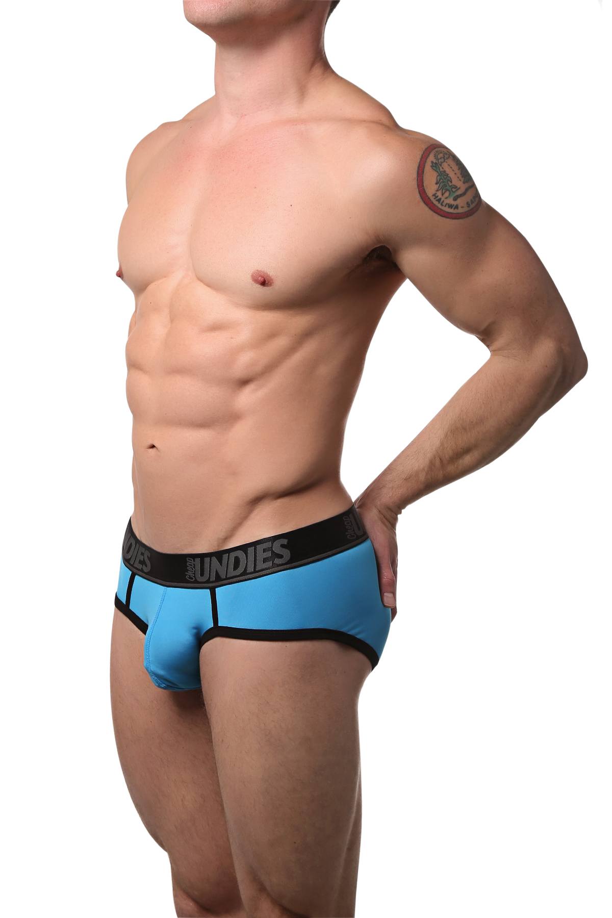 Cheapundies Blue Sports Brief