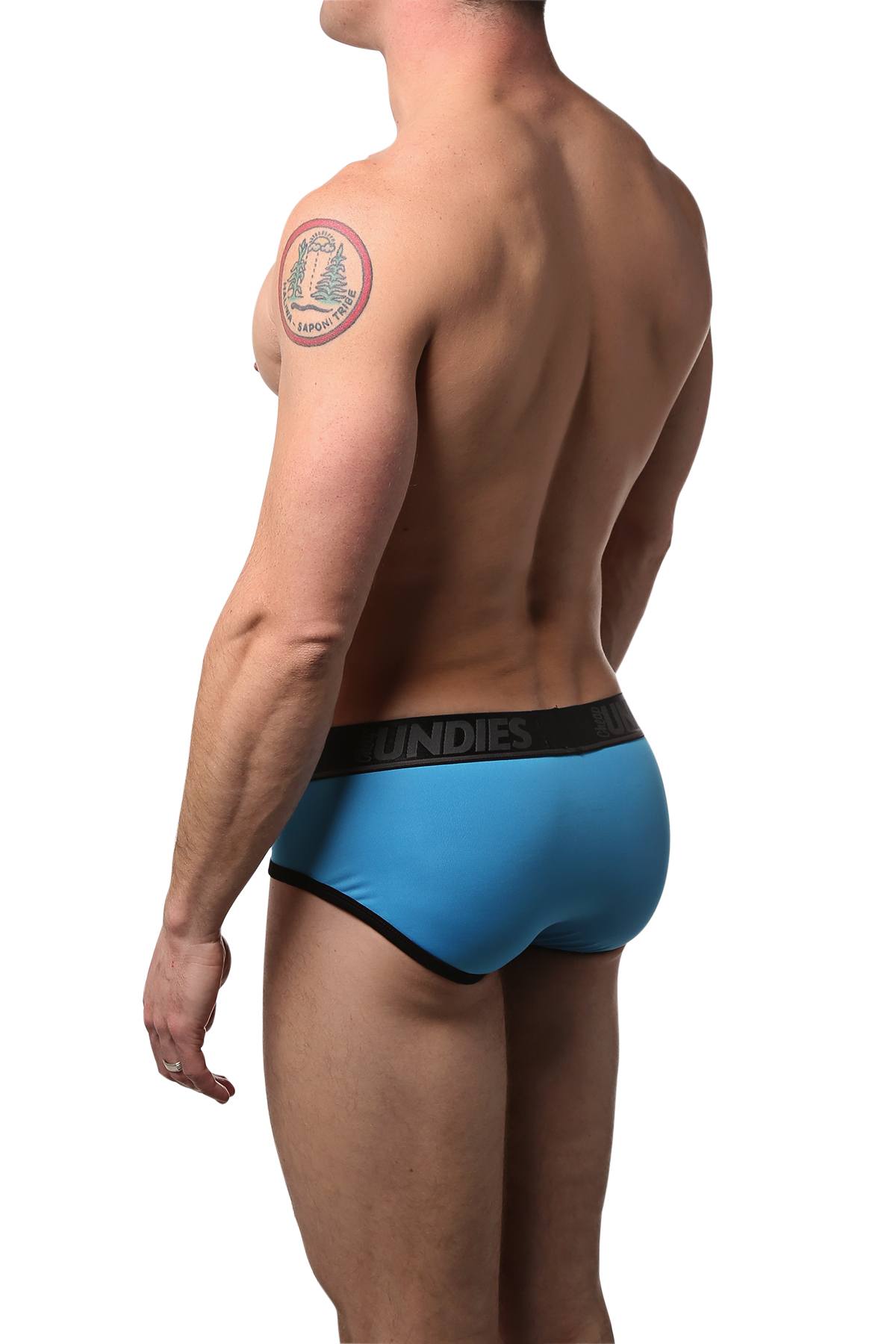 Cheapundies Blue Sports Brief