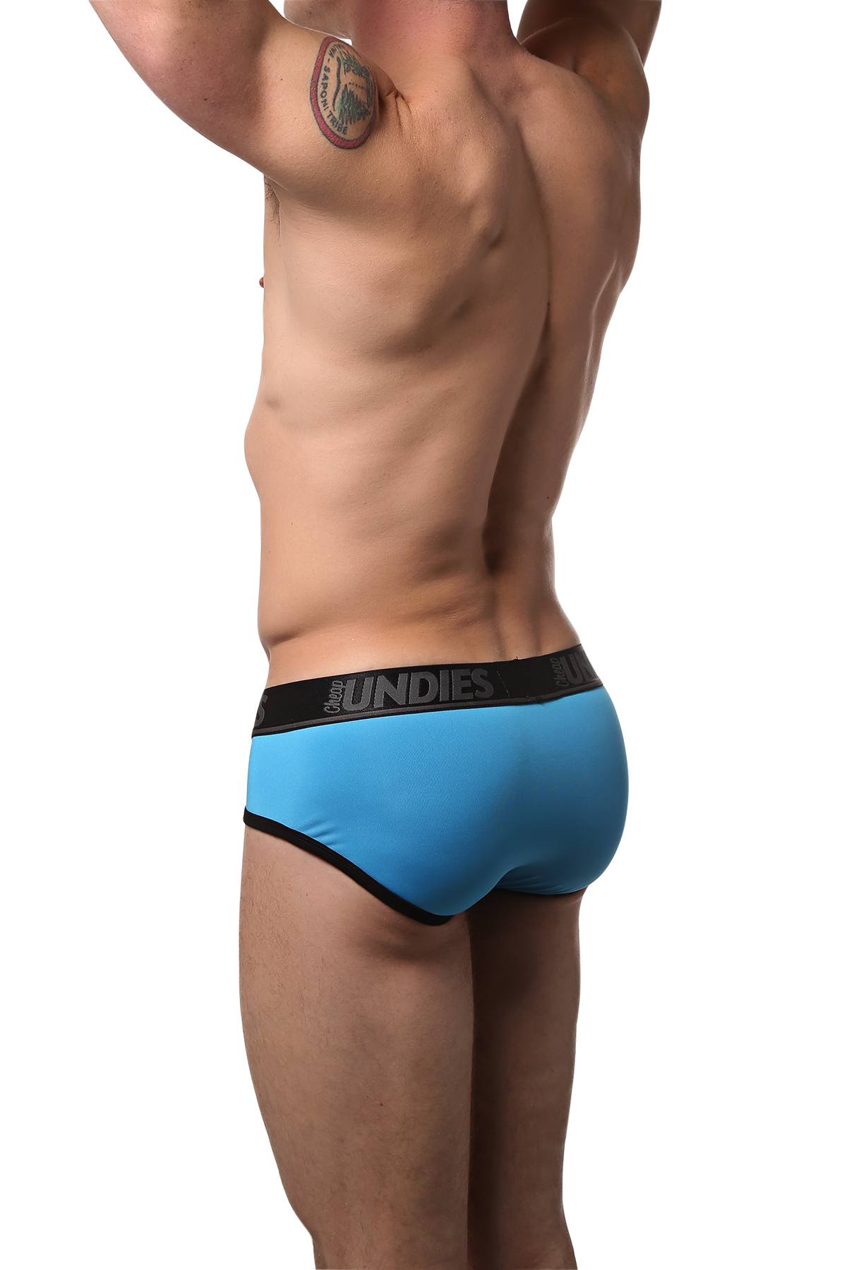 Cheapundies Blue Sports Brief