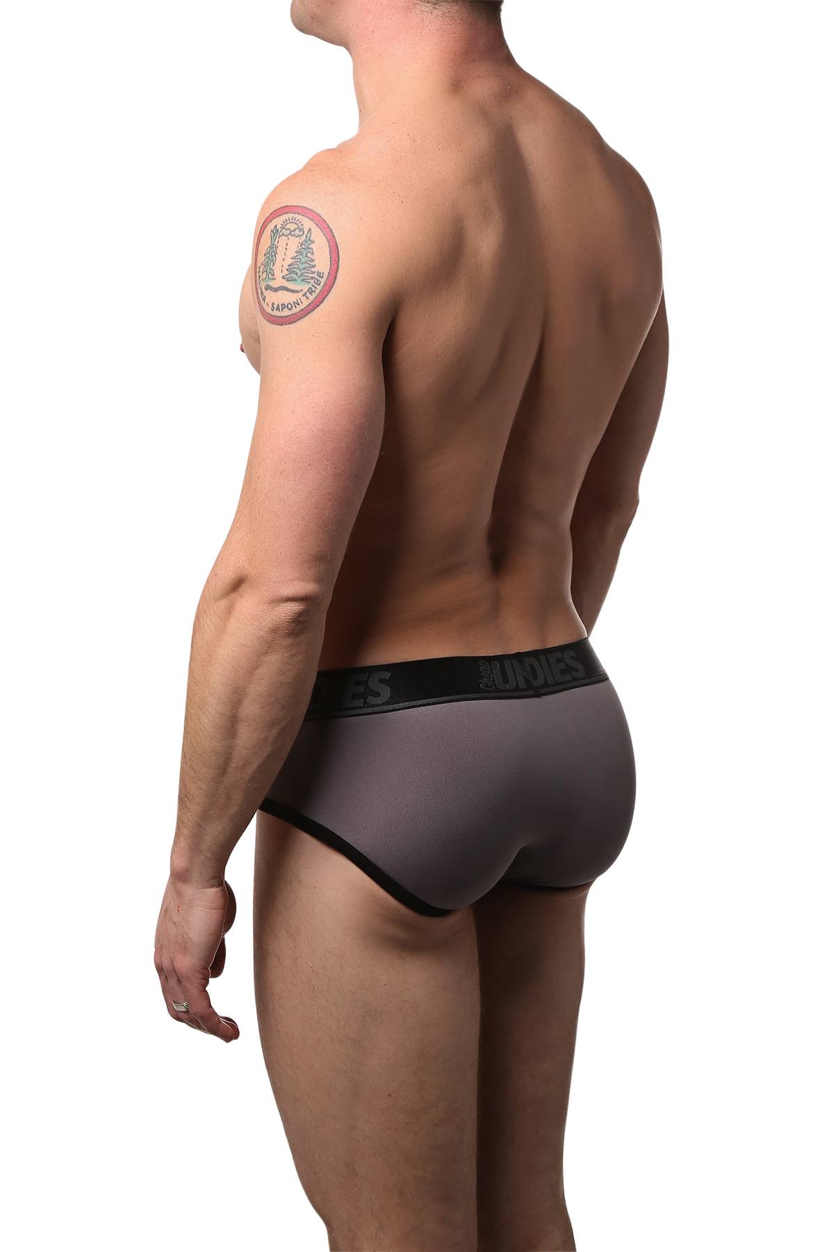 Cheapundies Grey Sports Brief