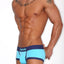 Cheapundies Light Blue Bulge Boxer
