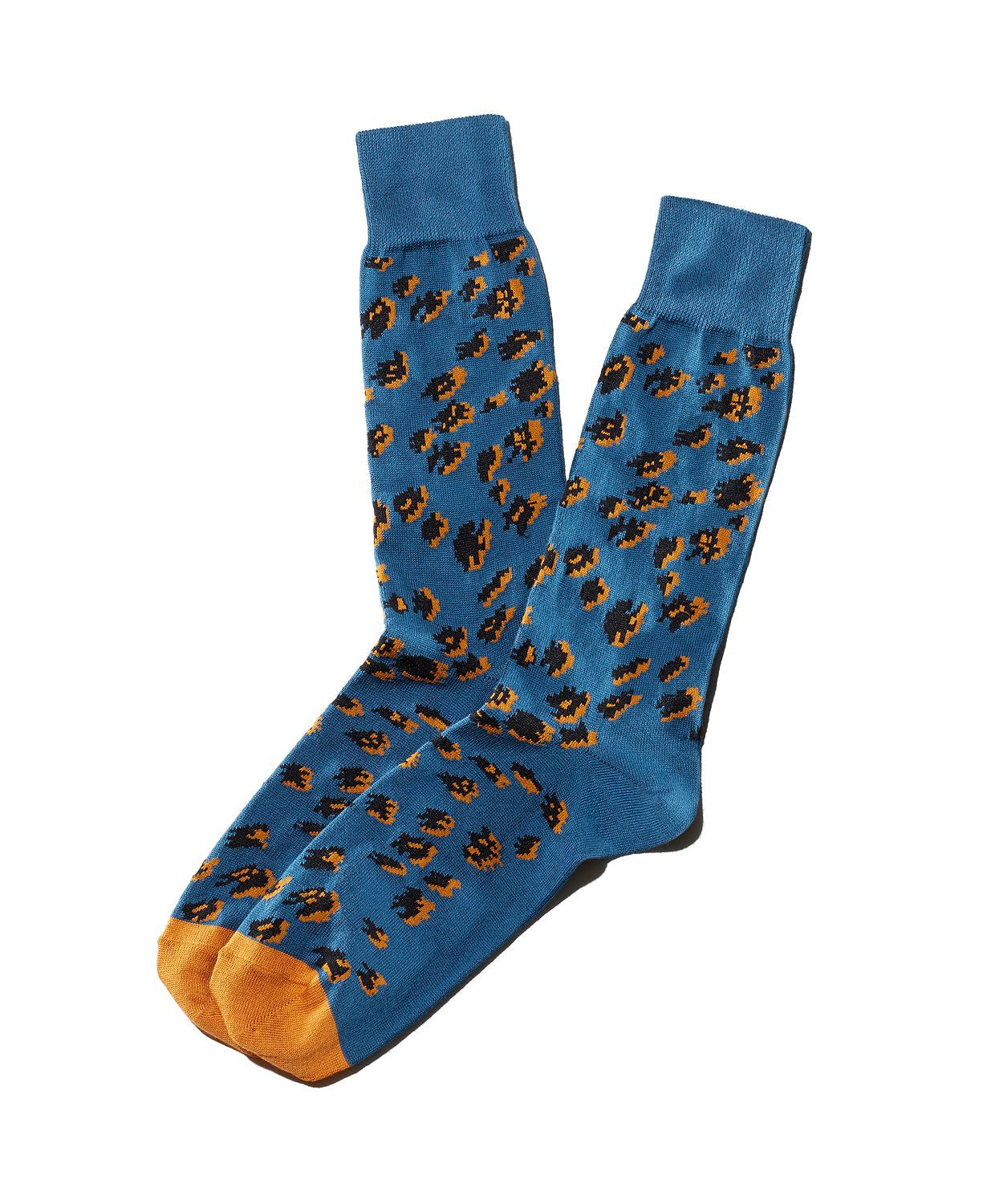 Cheetah All Over Sock