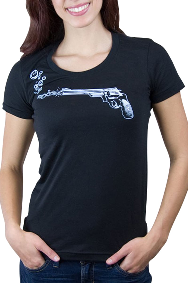 Choke Black Bubble Gun Tee