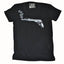 Choke Black Bubble Gun Tee