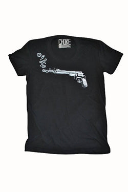 Choke Black Bubble Gun Tee thumbnail 1