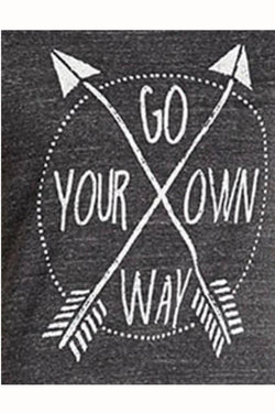 Choke Black GYOW Dolman Tee thumbnail 4