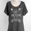 Choke Black GYOW Dolman Tee