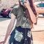 Choke Black GYOW Dolman Tee