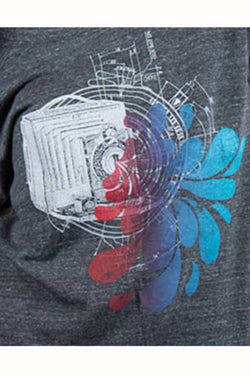 Choke Black Magic-Camera Dolman Tee thumbnail 3