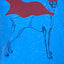 Choke Blue Dober-Man Tee