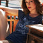 Choke Blue GYOW Dolman Tee