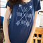 Choke Blue GYOW Dolman Tee