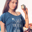 Choke Blue GYOW Dolman Tee