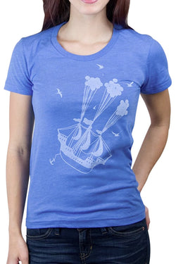 Choke Blue Sail Tee thumbnail 1