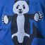 Choke Blue Sea-Panda Dolman Tee